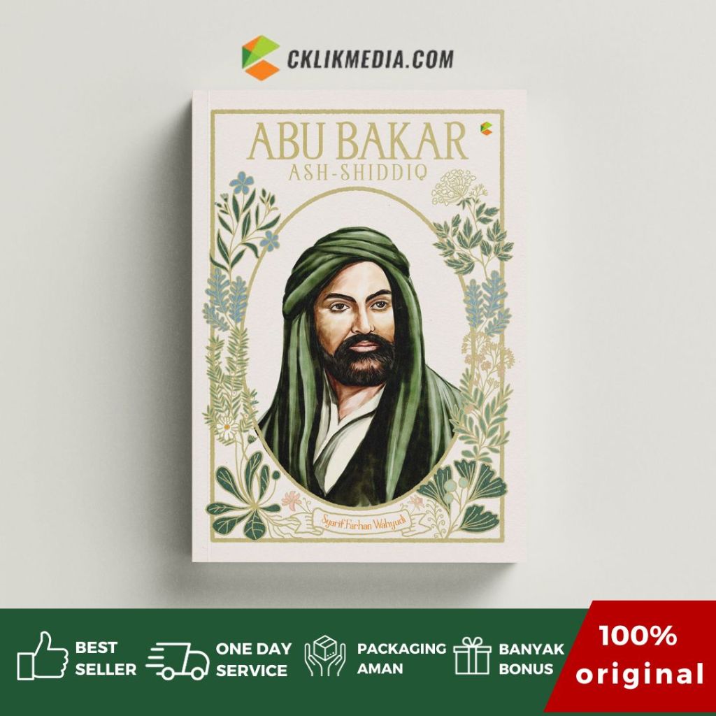 Jual Buku Tokoh Islami Abu Bakar Ash Shidiq Original Cklik Media