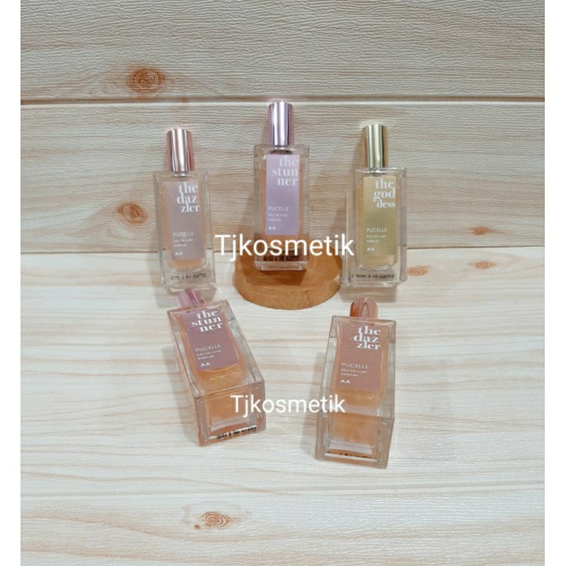 Jual Pucelle Eau Deluxe Parfum 50ml Shopee Indonesia