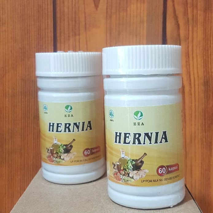 Jual KAPSUL HERNIA EZA Isi 60 Cap Atasi Hernia Menguatkan Organ Dalam