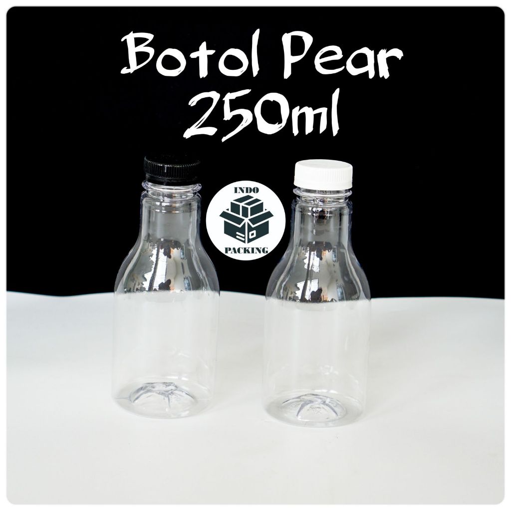 Jual Botol Pear Ml Ml Botol Plastik Minuman Kemasan Pir Pear