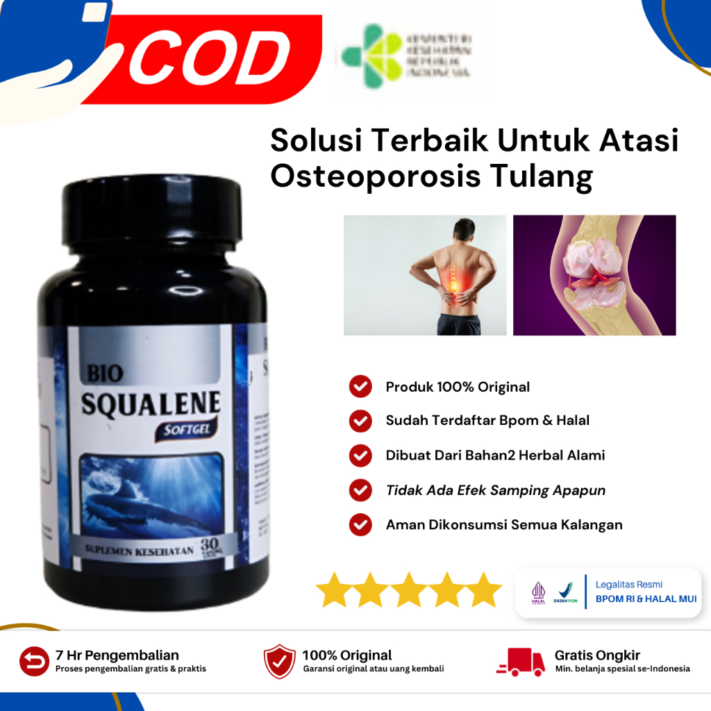 Jual Obat Osteoporosis Pengapuran Tulang Patah Tulang Nyeri Tulang