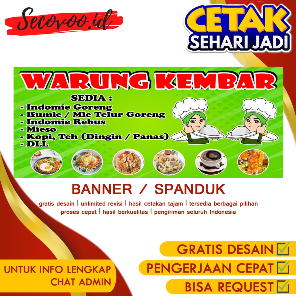 Jual Cetak Benner Spanduk Banner Murah Kualitas Premium Gratis Biaya