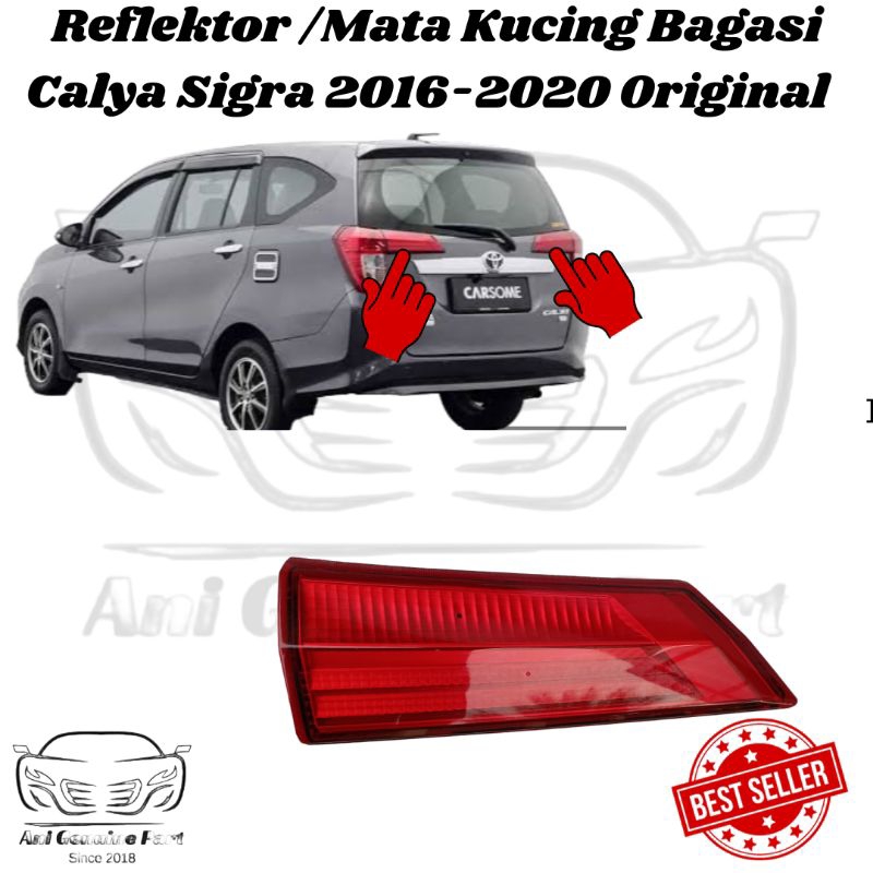 Jual Reflektor Atau Mata Kucing Bagasi Belakang Calya Sigra