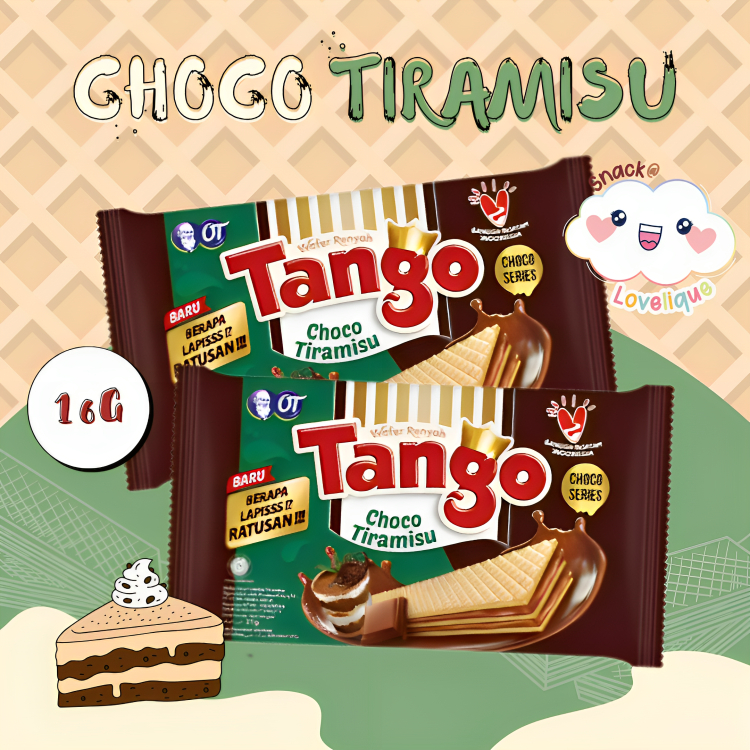 Jual Tango Wafer 16gr All Variant Waffer Tango Coklat Vanilla