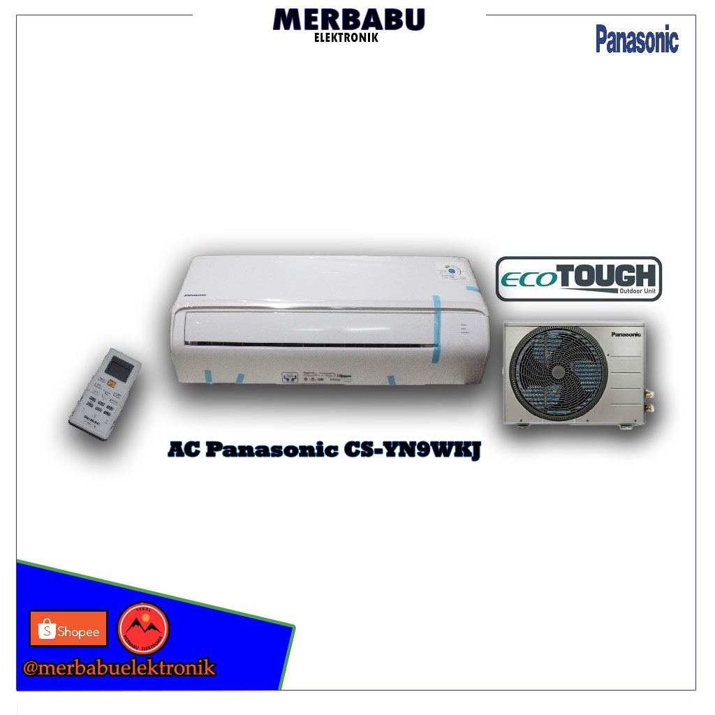 Jual Ac Panasonic Cs Yn Wkj Shopee Indonesia