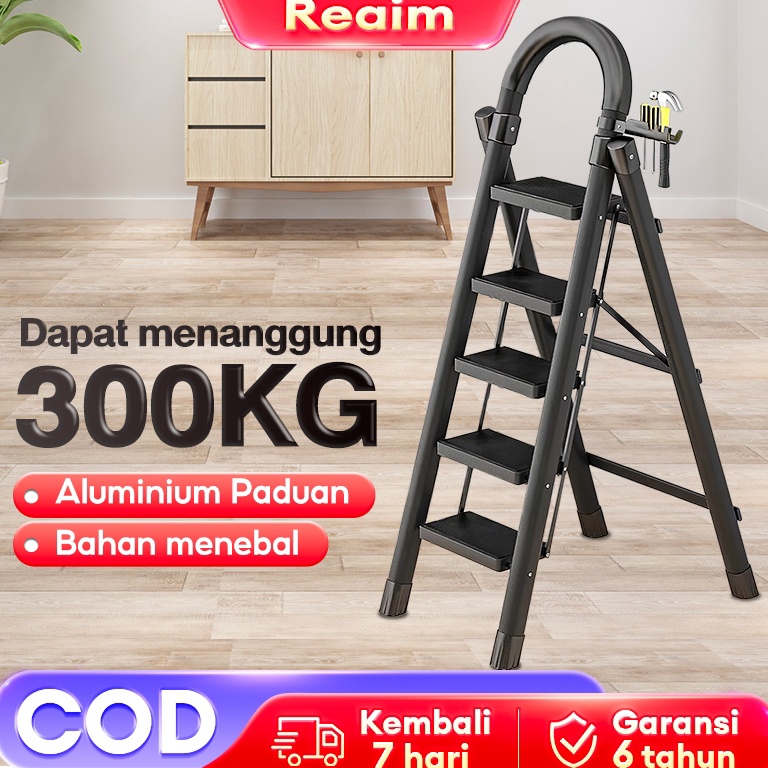 Jual Sudah Ready Tangga Step Tangga Lipat Aluminium Tangga