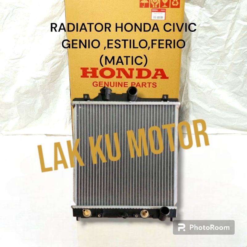 Jual RADIATOR HONDA GENIO ESTILO FERIO MATIC ORIGINAL Shopee Indonesia