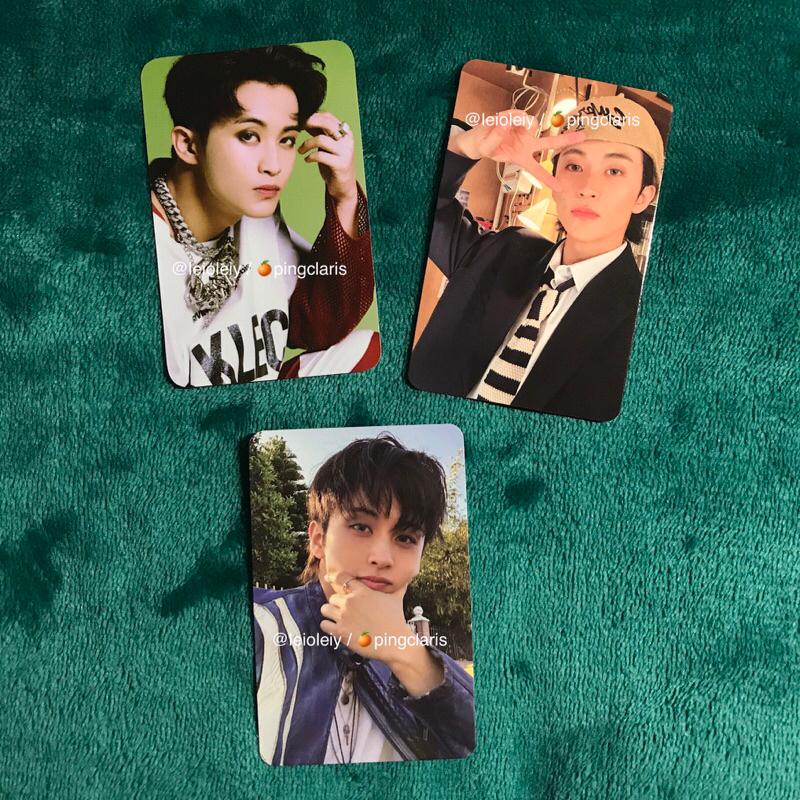 Jual Photocard Official Mark Lee Nct Dream Istj Shopee Indonesia