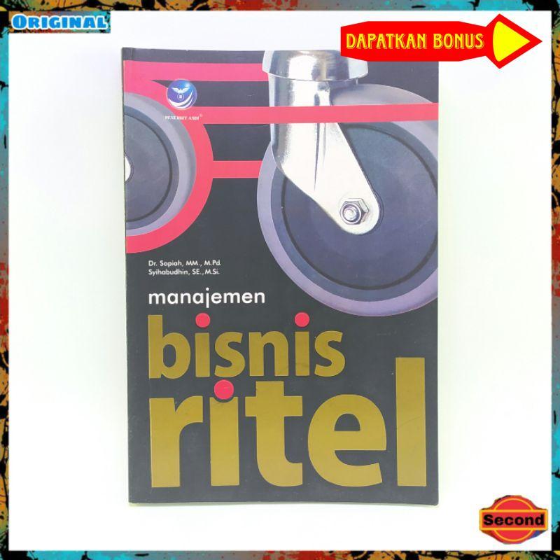 Jual Buku Manajemen Bisnis Ritel Dari Dr Sophia Dan Syihabudhin