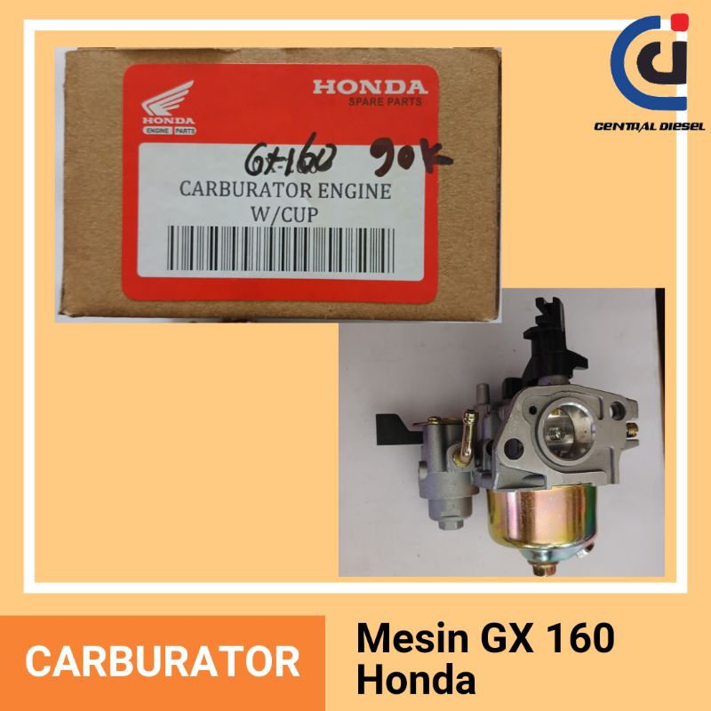 Jual Carburator Karburator Mesin Honda GX 160 Merk Honda Spare Part