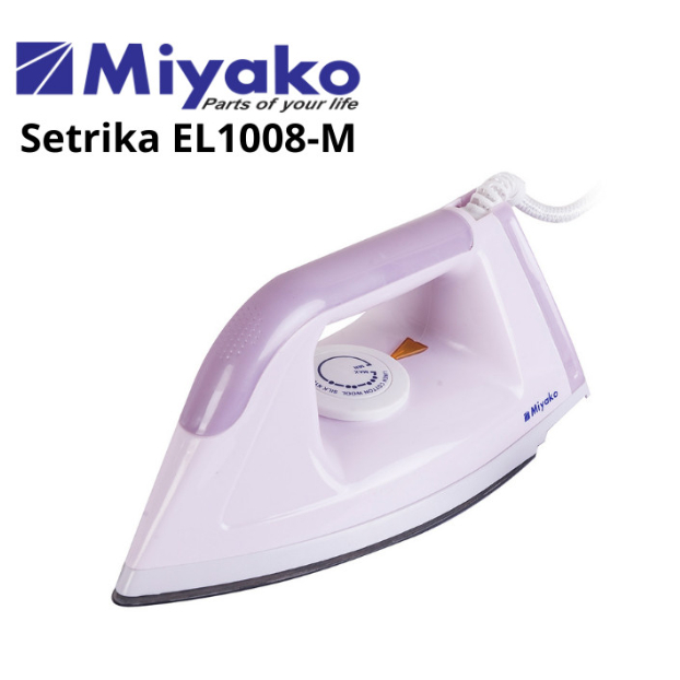 Jual Miyako Setrika Listrik El 1008 M Electric Iron Anti Lengket EI