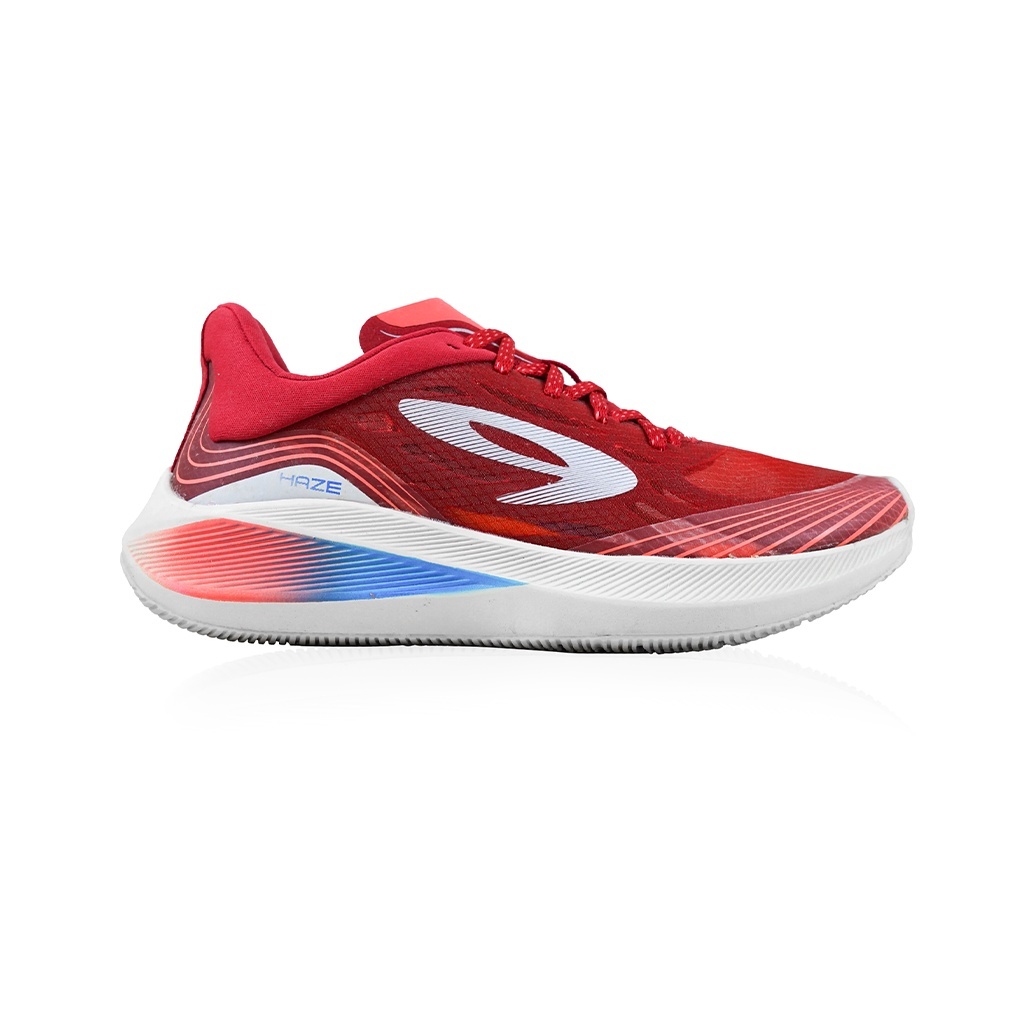 Jual Sepatu Running Nineten Haze Vision Merah Abu Biru