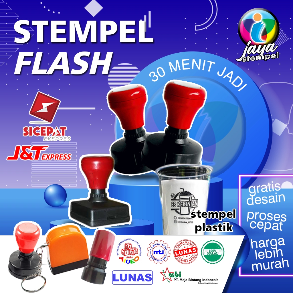 Jual Stempel Stempel Otomatis Free Desain Custom Untuk Stempel