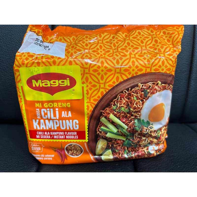 Jual Mie Maggi Cili Ala Kampung Malaysia 5 Pcs Mie Instan Maggie