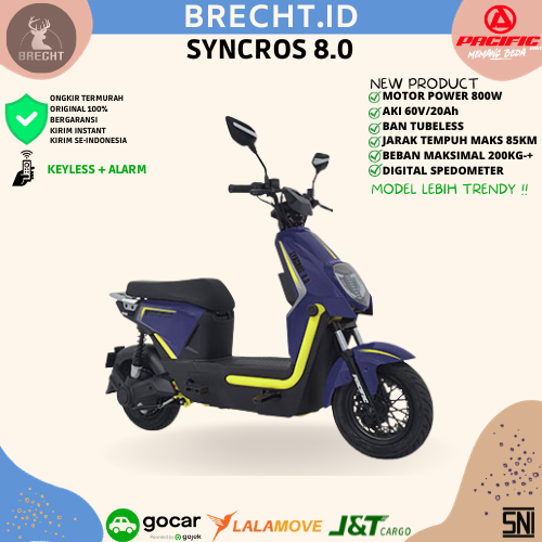 Jual Sepeda Listrik E Bike NEW Pacific SYNCROS 8 0 New Series Shopee