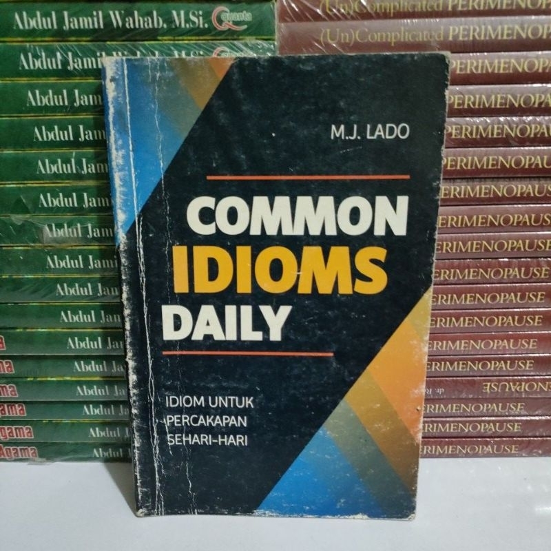 Jual Buku Murah Original Buku Common Idioms Daily Shopee Indonesia