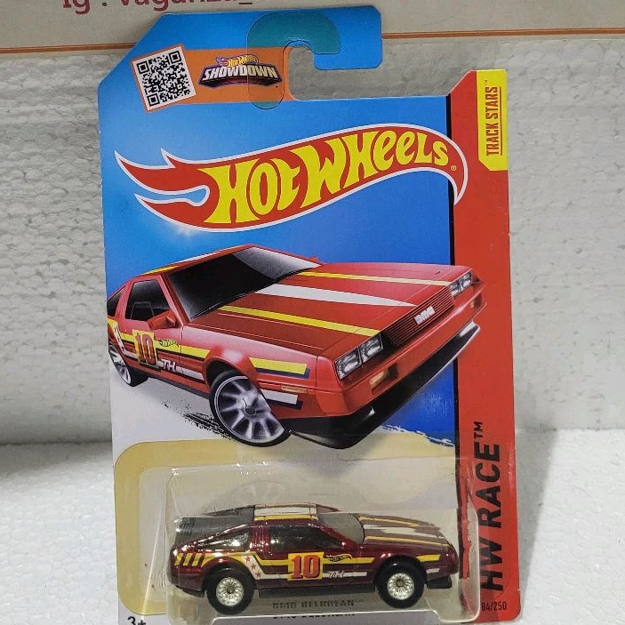 Jual Hot Wheels STH Factory Sealed DMC Delorean Hot Wheels Super Treasure Hunt Factory Sealed