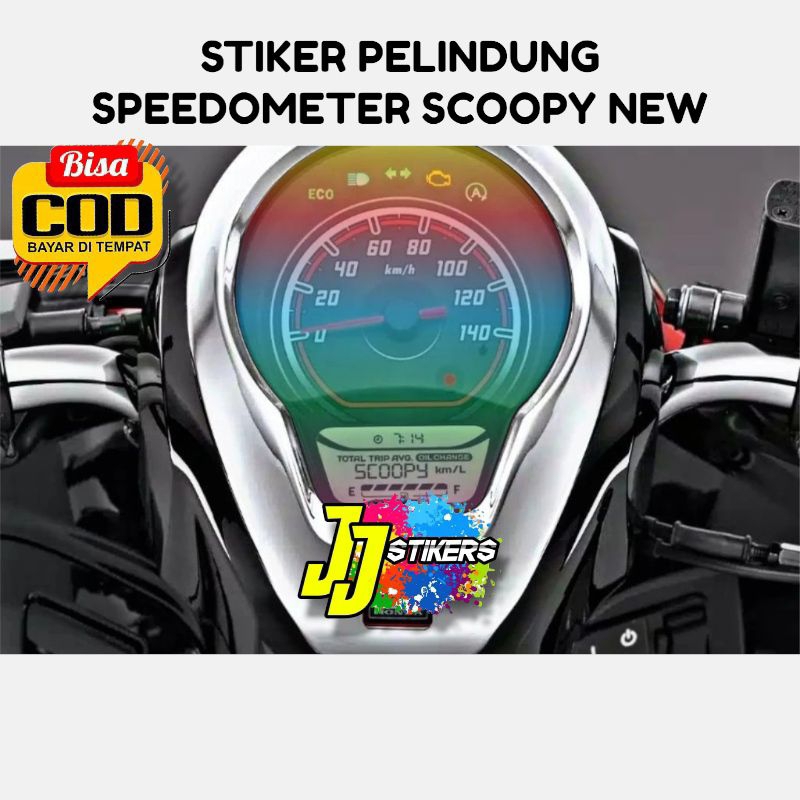 Jual Stiker Sticker Pelindung Speedometer Scoopy New 2021 2023 Shopee