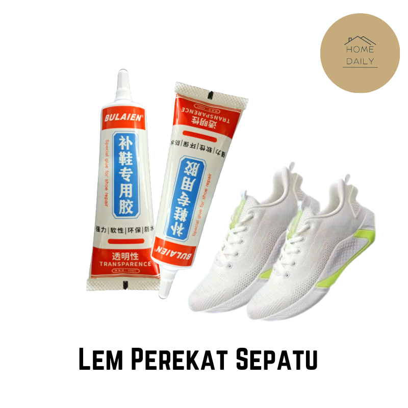 Jual Lem Sepatu Super Kuat Ml Waterproof Tanpa Bekas Shopee Indonesia