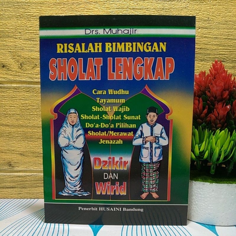 Jual Risalah Bimbingan Shalat Sholat Lengkap Ukuran Besar A Kertas