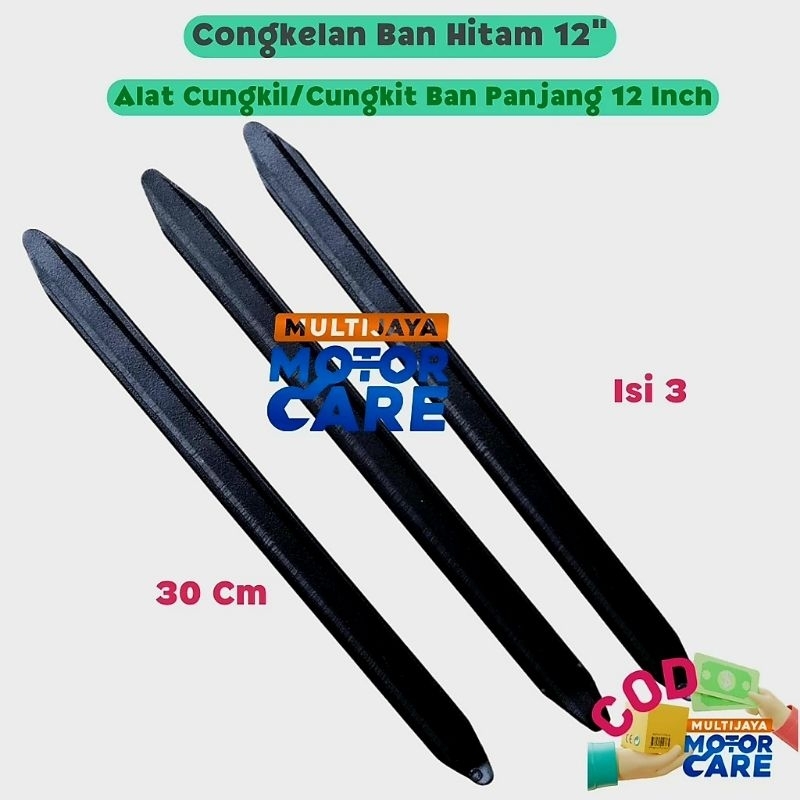 Jual Congkelan Ban 12 Alat Congkel Cukit Ban Sepeda Motor Mobil 12