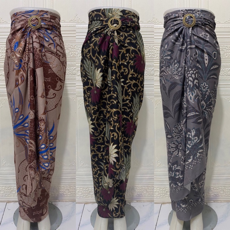 Jual Promo Rok Lilit Batik Vol Bawahan Kebaya Moderen Rok Batik