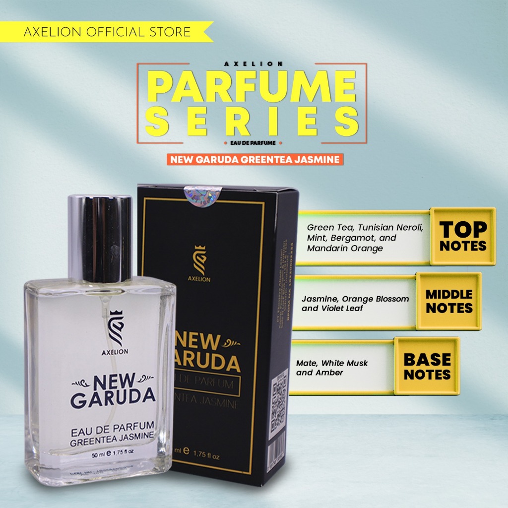 Jual Axelion Eau De Parfum New Garuda Original Brand Resmi Parfum