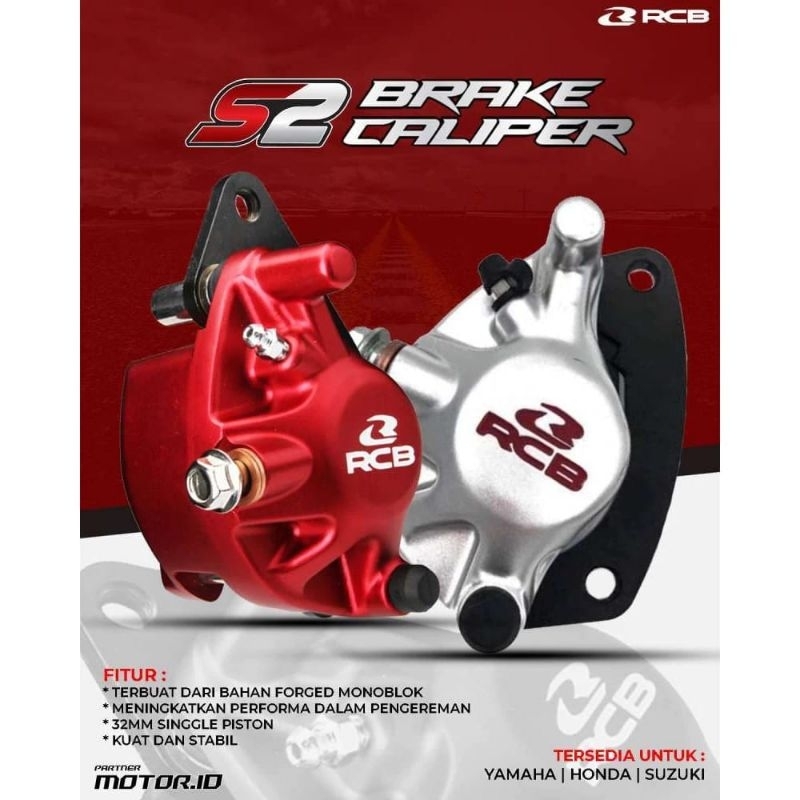 Jual Kaliper Rcb S Series Depan Mio Fino Mio Soul Soul Gt Xeon Mx