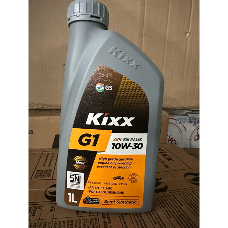 Jual Oli Kixx G1 10W30 SN PLUS 1 Liter Shopee Indonesia