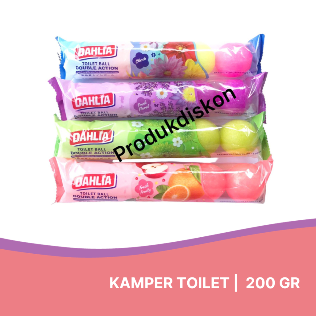 Jual Dahlia Kamper Toilet Ball Isi Gr Shopee Indonesia