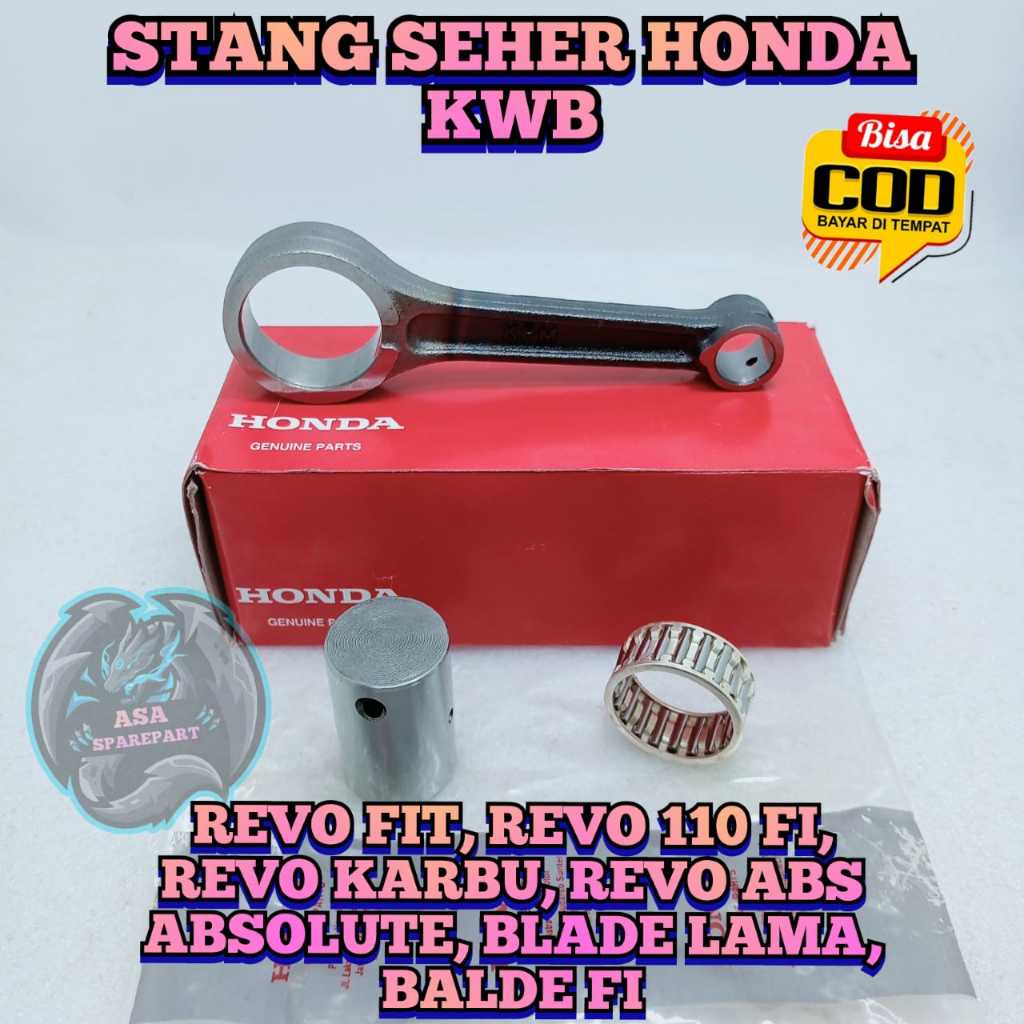 Jual STANG SEHER SATU SET ASLI ORIGINAL HONDA UNTUK MOTOR REVO FIT