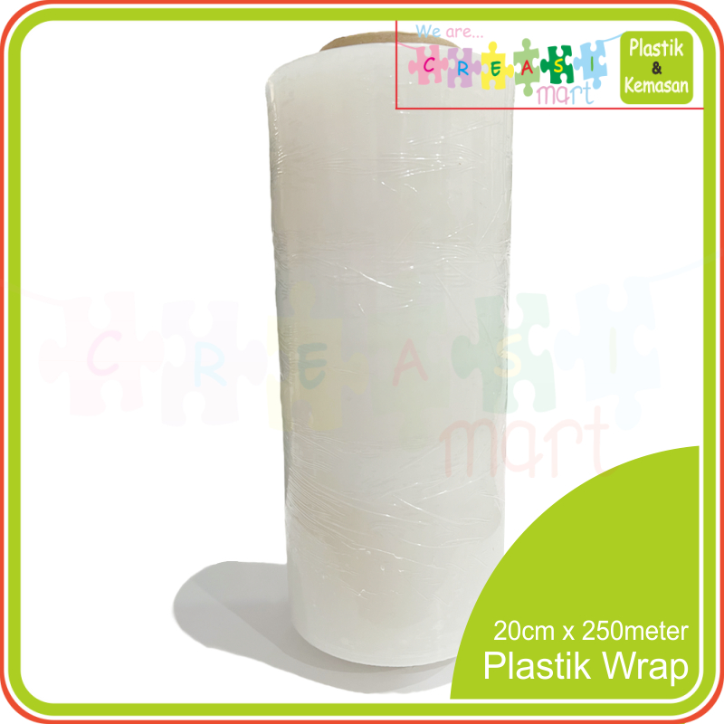 Jual Plastik Wrap Cm X M Stretch Film Plastic Wrapping Barang