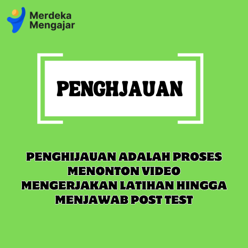 Jual Aksi Nyata Dan Penghijauan Platform Merdeka Mengajar Pmm