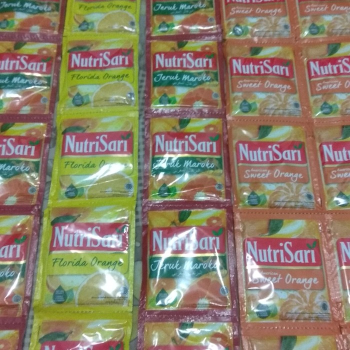 Jual Nutrisari Sachet All Varian Shopee Indonesia