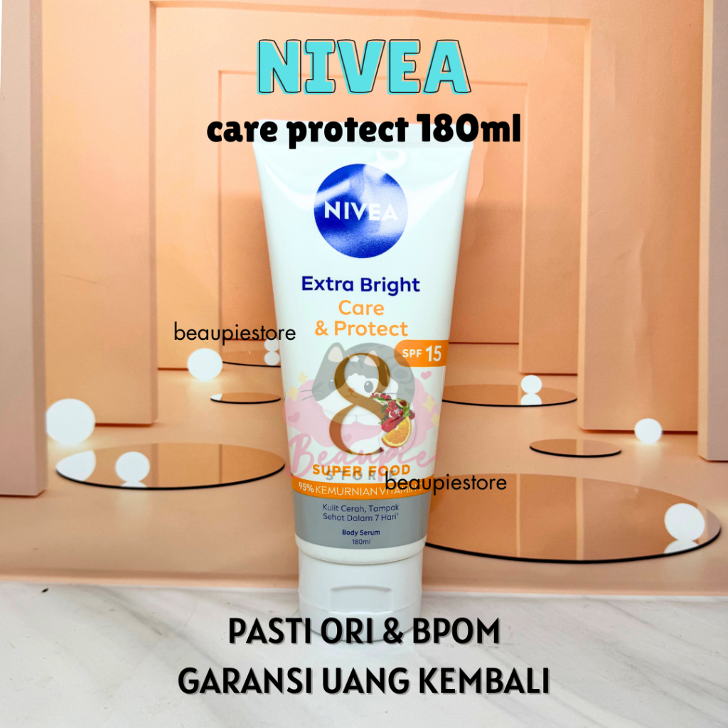 Jual Nivea Extra White Care Protect Body Serum Radiant Smooth Ml