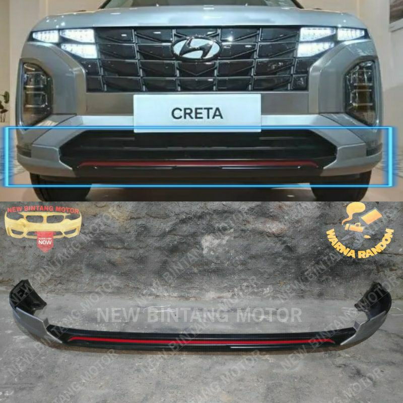 Jual Bodykit Depan Hyundai Creta 2022 2023 Original Shopee Indonesia