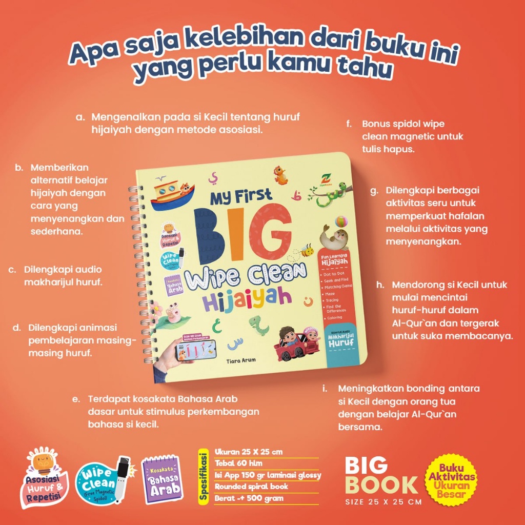 Jual Flash Sale Genius Buku Aktivitas Superlengkap Pertamaku