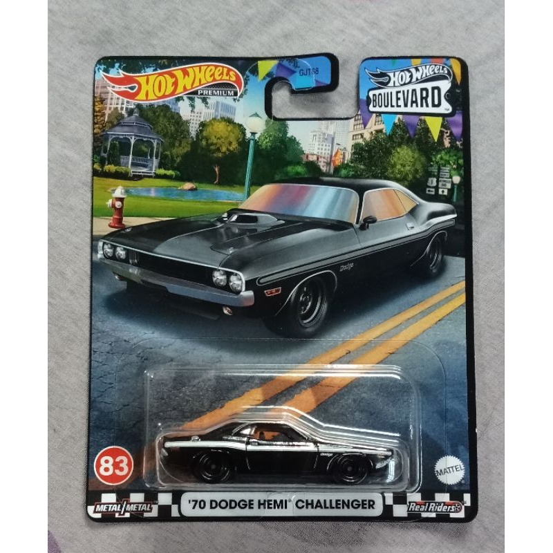 Jual Hot Wheels Premium Boulevard Dodge Hemi Challenger Shopee