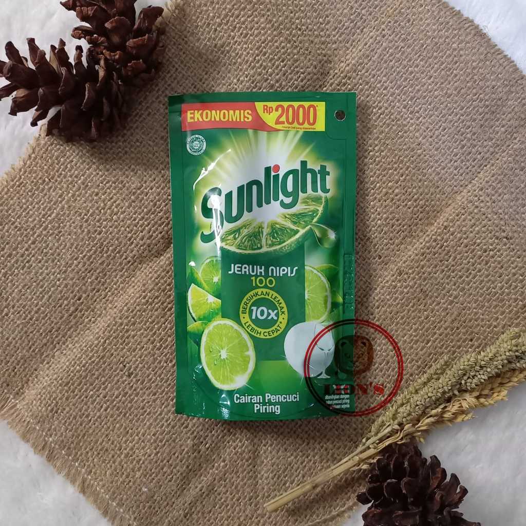 Jual Ready Sunlight Sabun Cuci Piring Jeruk Nipis Refill Sachet Ml