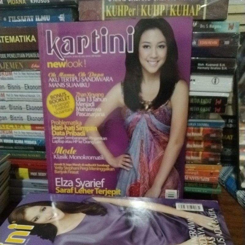 Jual Majalah Kartini Bekas Pilihan Random Shopee Indonesia