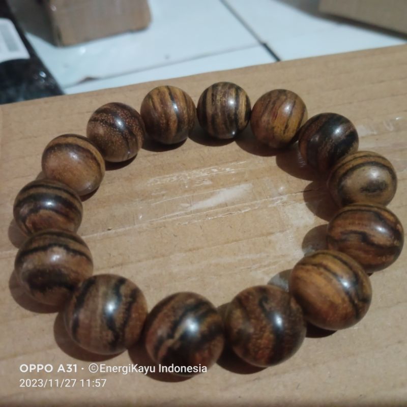 Jual Gelang Gaharu Zebra Kalimantan Shopee Indonesia