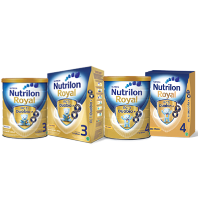 Jual NutriBaby Nutrilon Royal Tahap 1 2 3 4 400gr 800gr Citra Susu