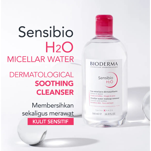 Jual Bioderma Skincare Sensibio Sebium Hydrabio H O Micellar Water