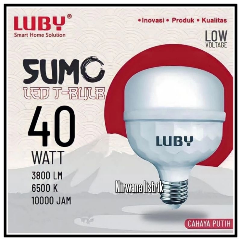 Jual LAMPU LED 40W LUBY SUMO Shopee Indonesia