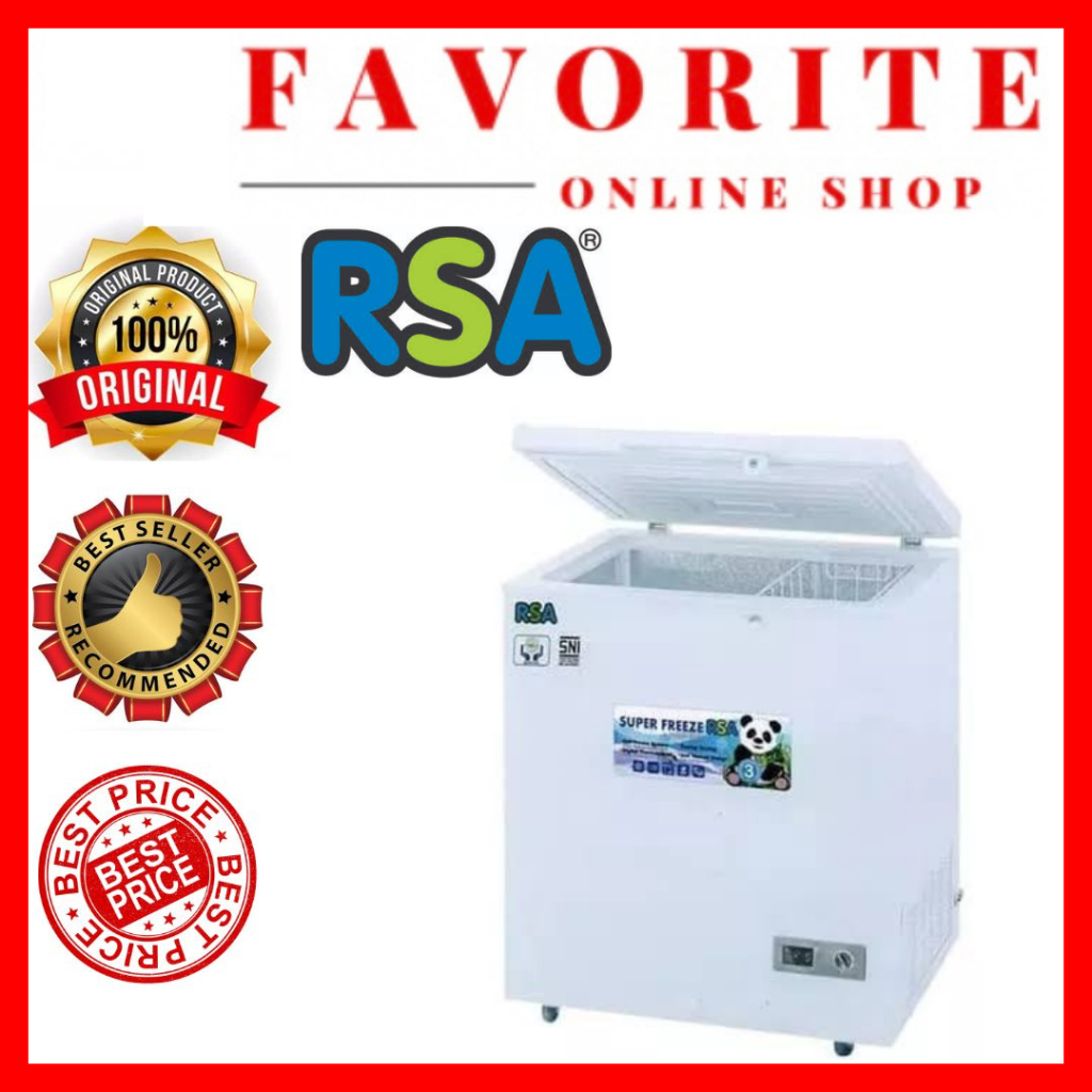 Jual Chest Freezer Rsa Liter Cf Chest Freezer L Cf