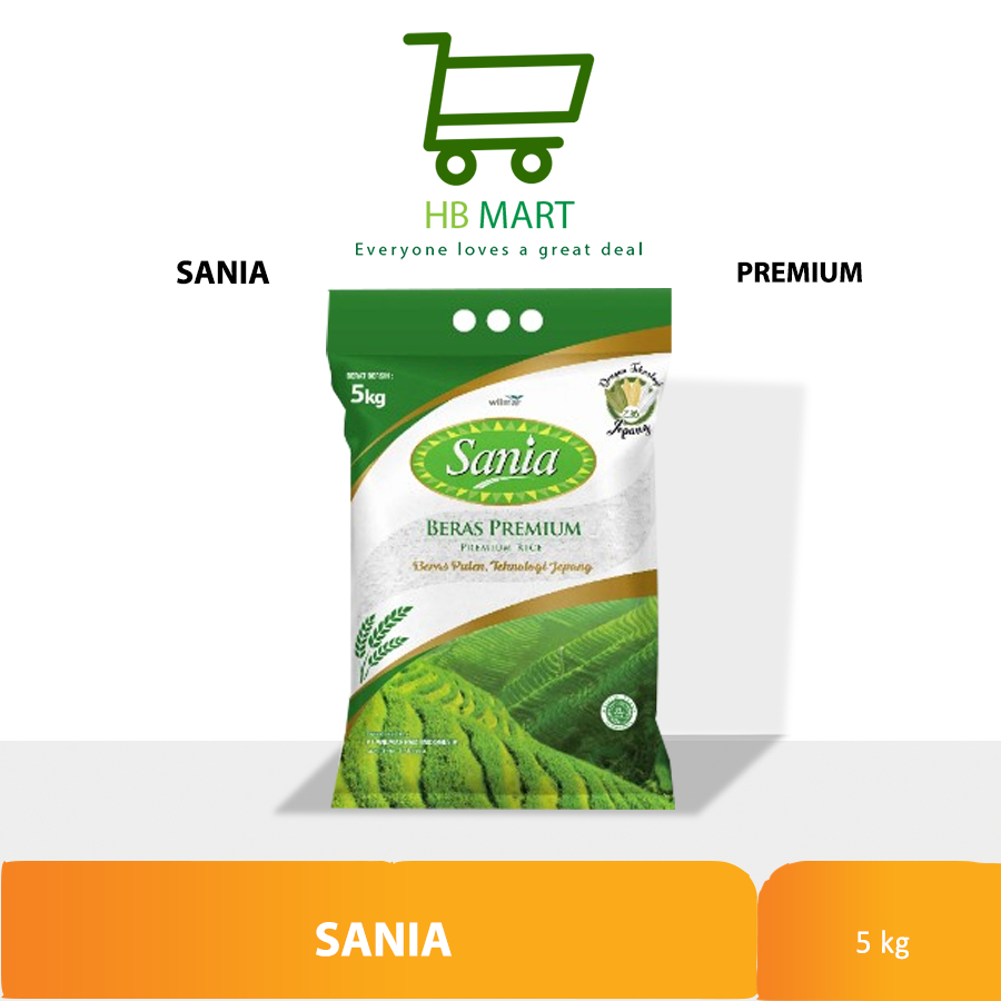 Jual Beras Sania Premium Kg Shopee Indonesia