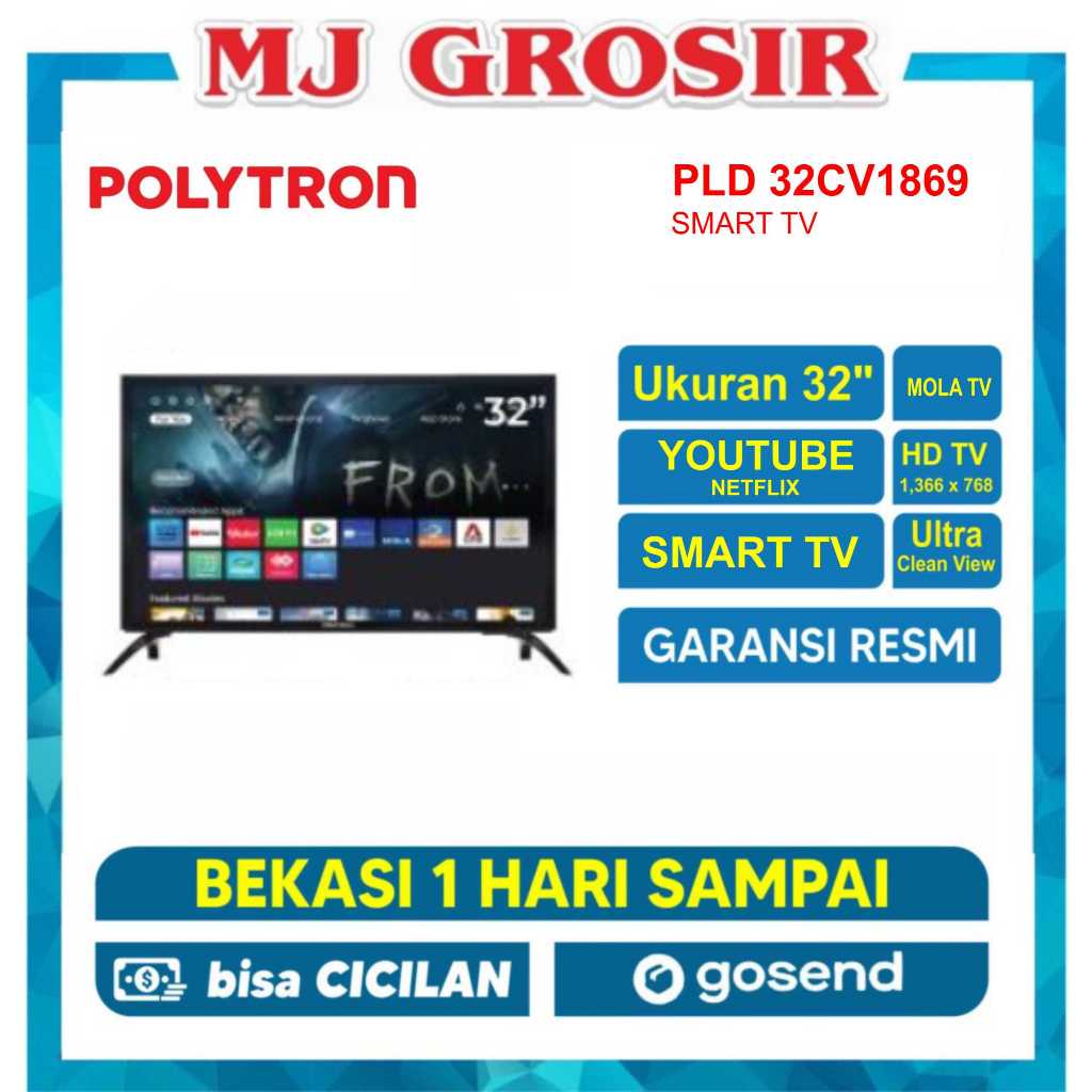 Jual Led Tv Polytron Pld Mv Inch Easy Smart Mola Shopee