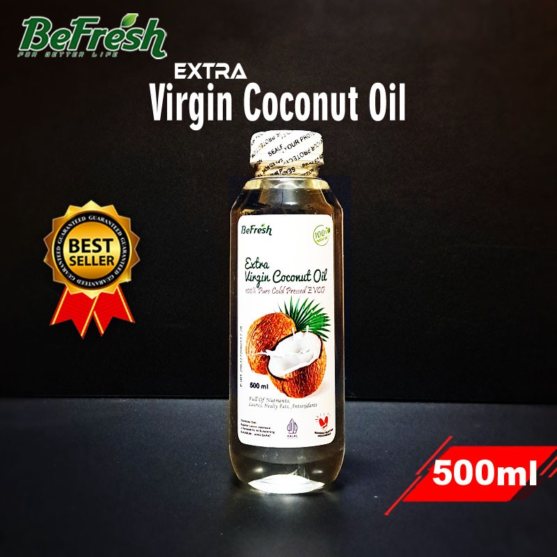 Jual VCO Virgin Coconut Oil Minyak Kelapa Murni Extra Virgin