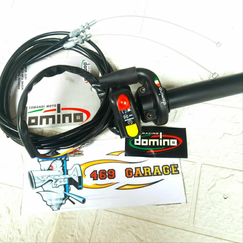 Jual Magura Domino Kabel Holder Kanan Unniversal Gas Spontan Domino