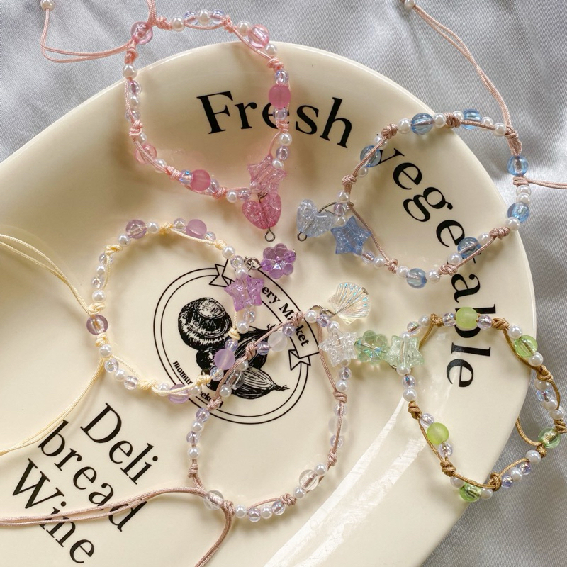 Jual Limited Stock Gelang Mote Aesthetic Korean Bracelets Gelang